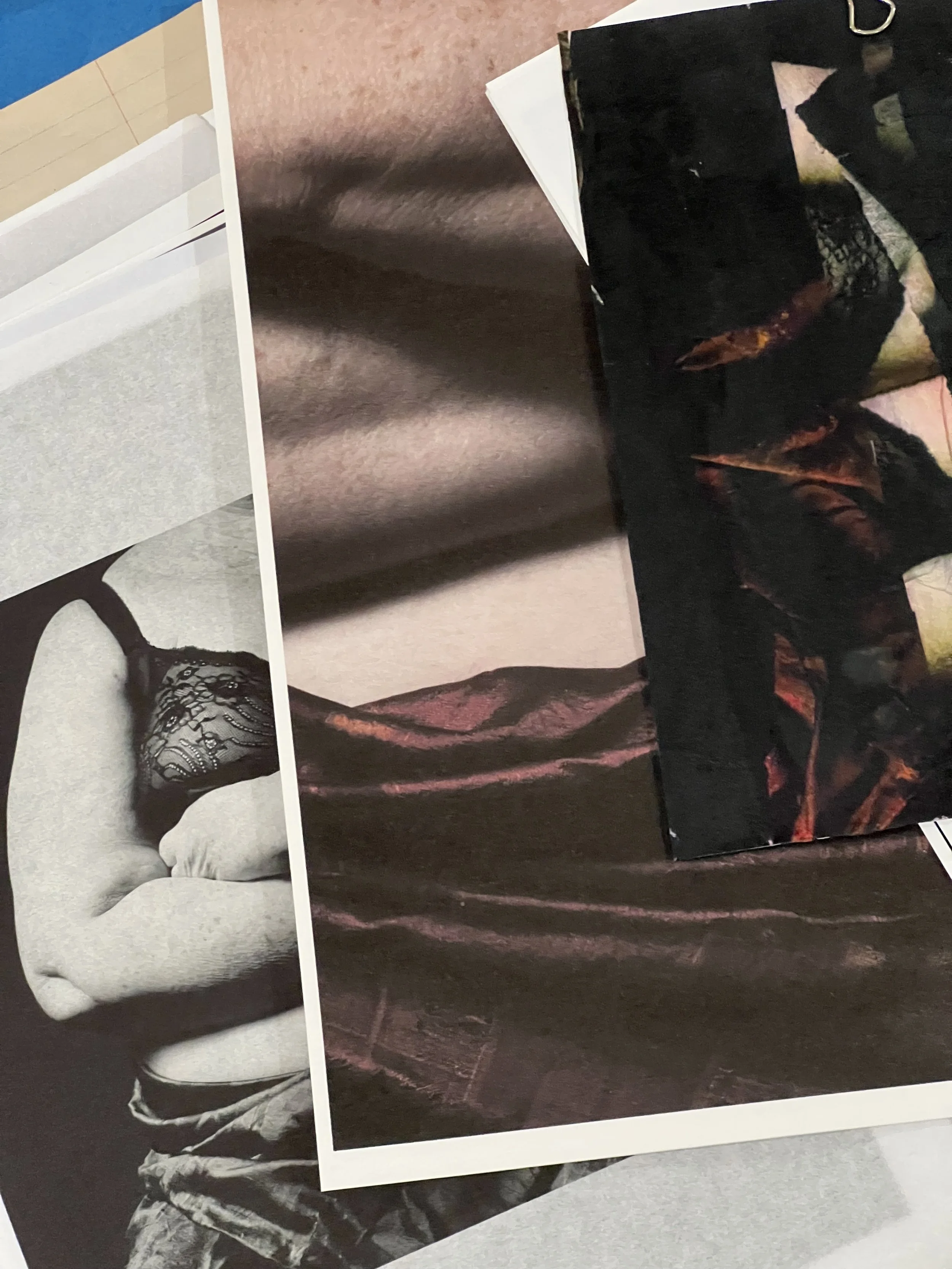 the language of posing