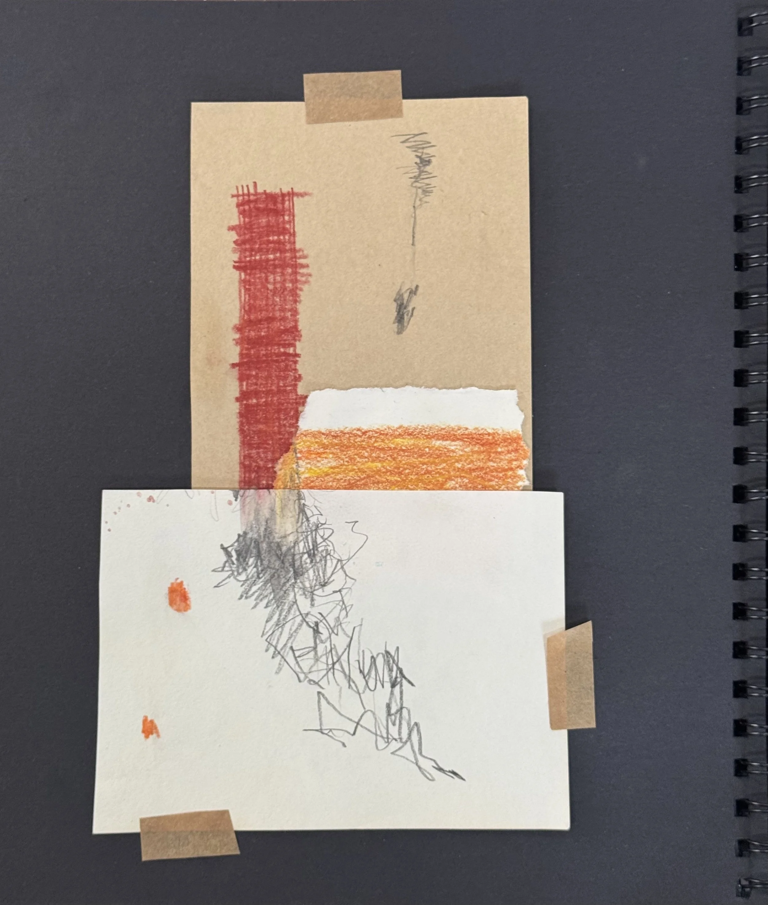 chasing a sketchbook habit