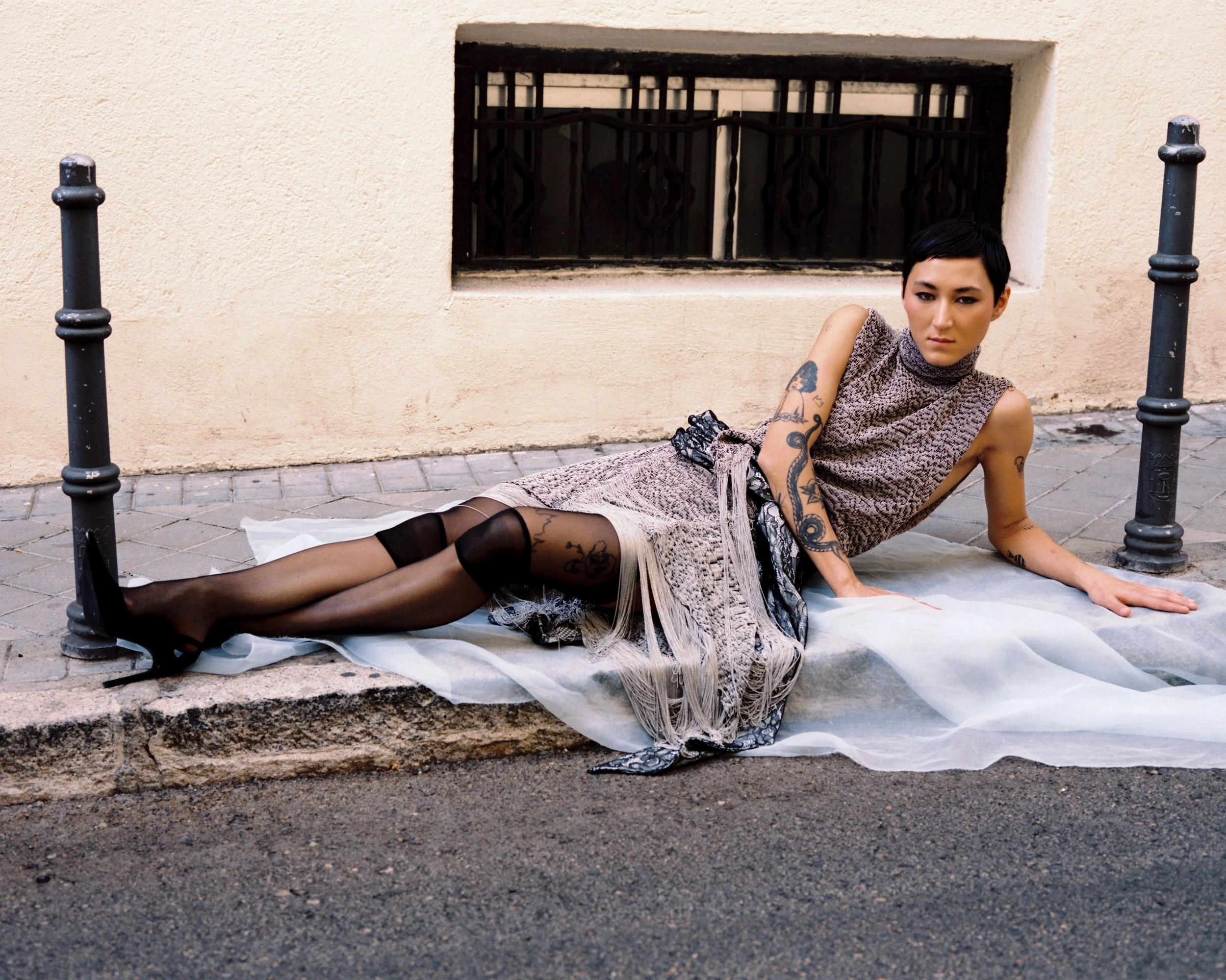 Photographer Hélène Tchen, Stylists Kim Munrayos & Paula Safronchik