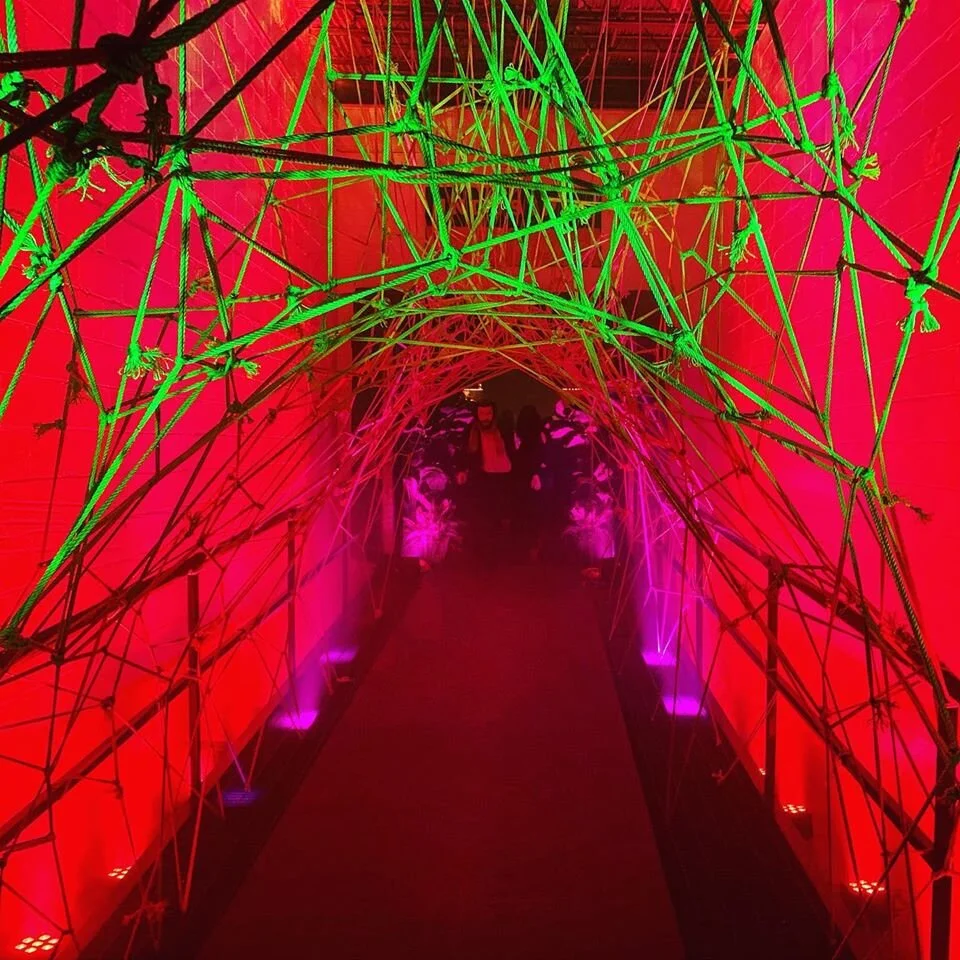 1, 2, 3… THE MAGIC OF EVENT LIGHTING