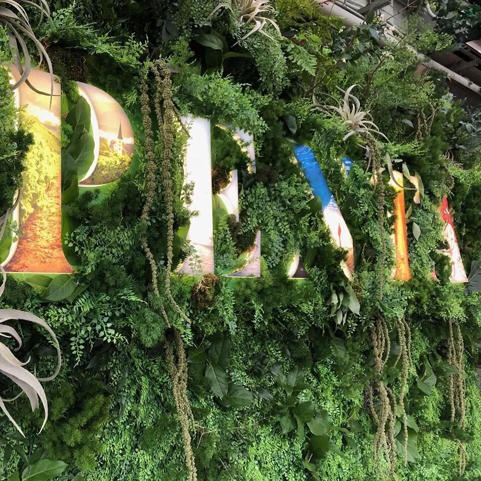 GO GREEN DURING YOUR NEXT EVENT