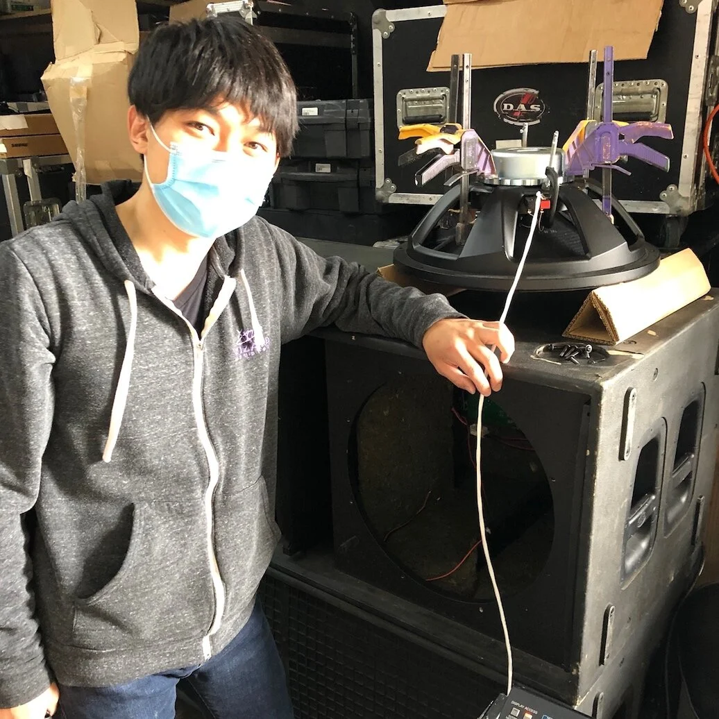 THE SOUNDS OF AN EXPERT: HOW THIS AUDIO ENGINEER PIVOTED DURING COVID