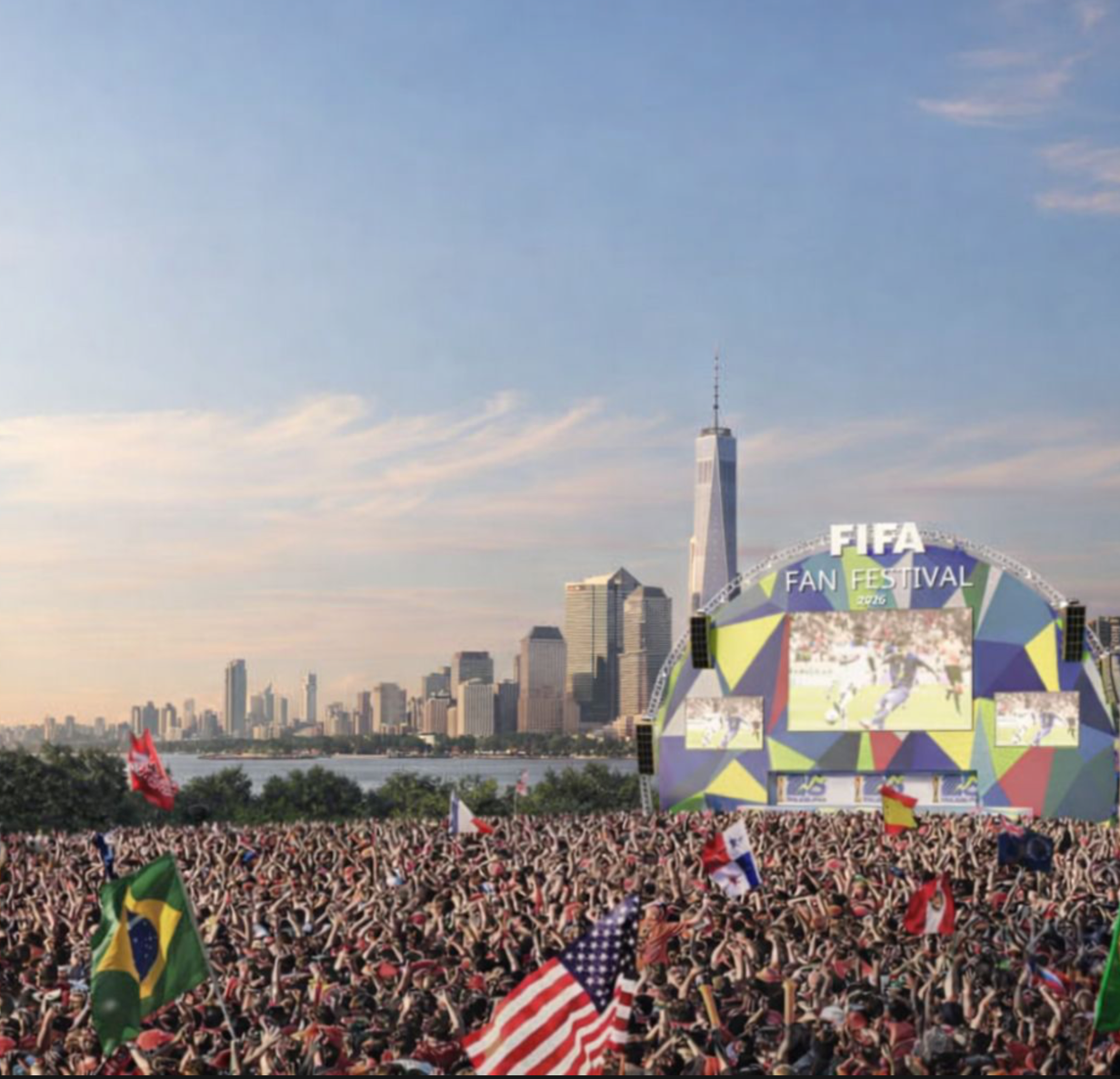 Elevating FIFA Fan Zones and Sporting Events with World-Class Production and Immersive Experiences