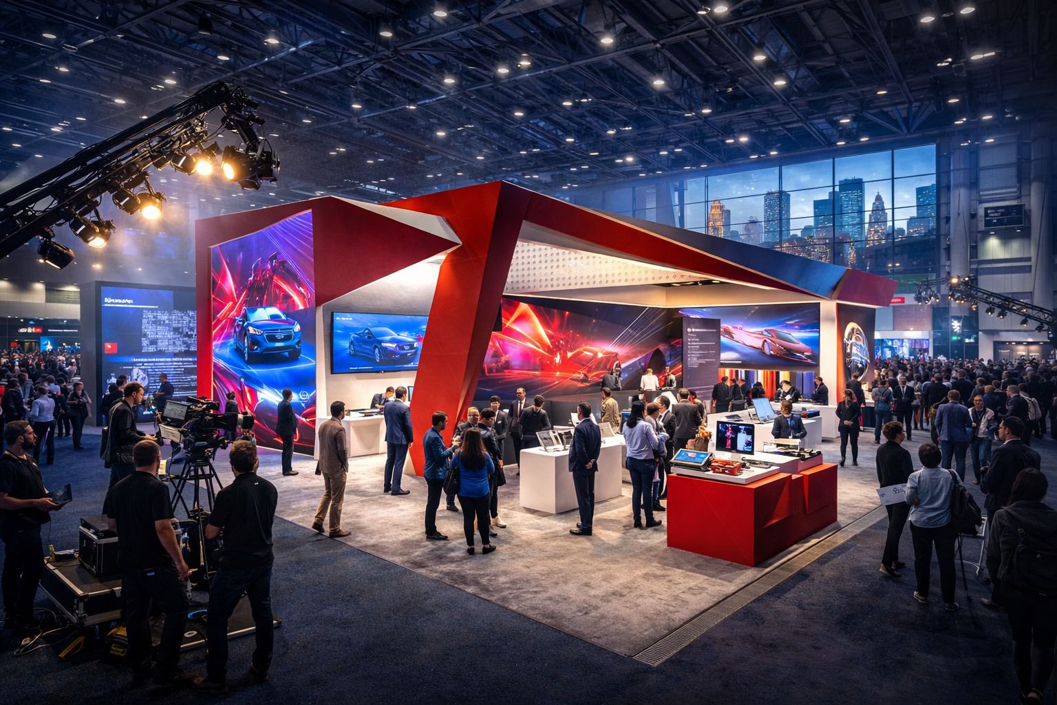 Custom Builds for Trade Shows and Corporate Pop-Ups: Scalable Fabrication That Drives Engagement