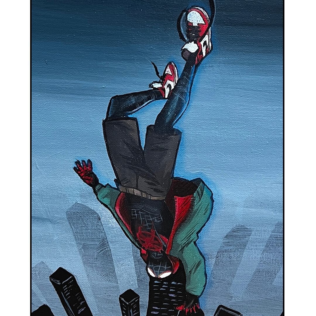 The Amazing Spider-Man (8x10&rdquo;) Acrylic on Canvas

.
.
.

#yyc #yycart #yycartist #acrylic #acrylicpainting #paintings #traditionalart #colors #art #artistlife #comic #marvelcomic #amazingspiderman #milesmorales #spiderman #comiccharacters #supe