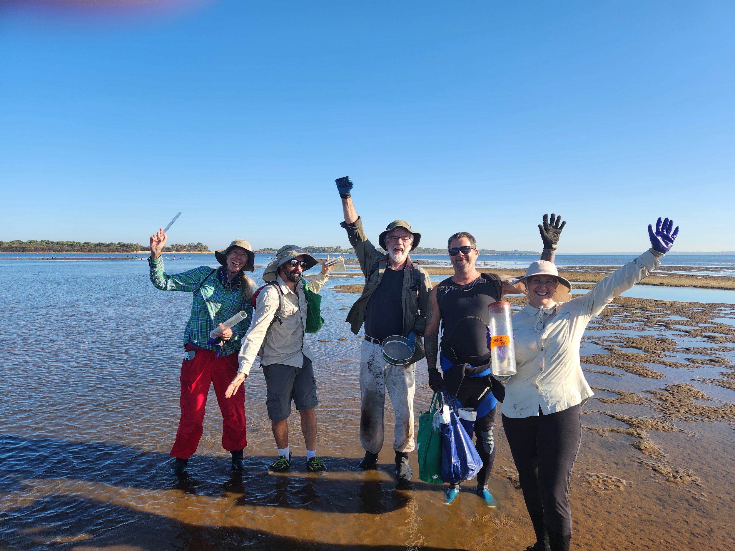 shorebirds volunteers_credit Leschenault Catchment Council.jpg