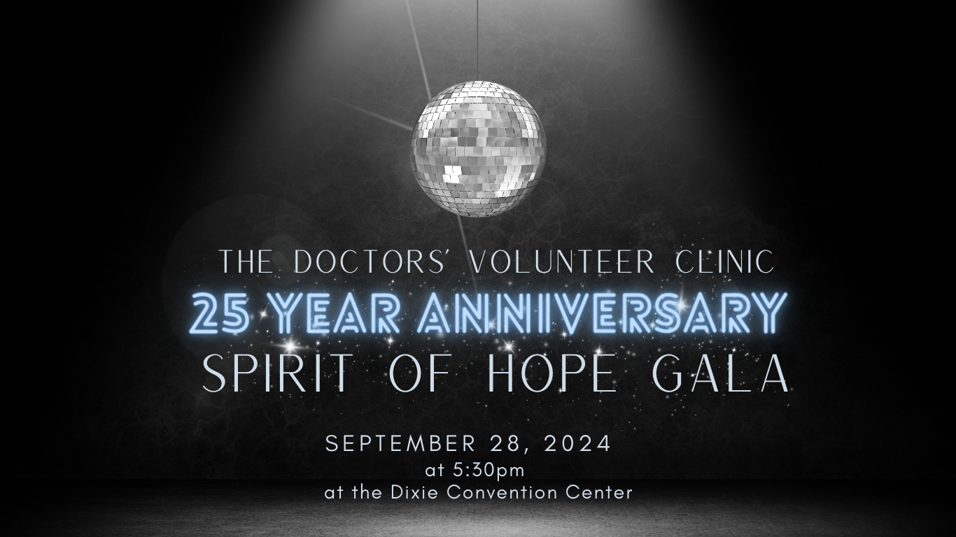 The Spirit Of Hope Gala - Fundraising Event — Doctors’ Volunteer Clinic