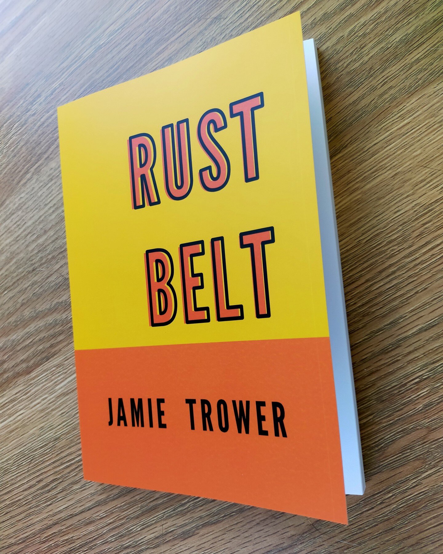 Merry Christmas everyone! Hope you are all having a splendid break!!!

To add to the jolly vibes, I&rsquo;m very excited to announce the publication of my third full poetry book, Rust Belt, published by my own BIRDBOY PRESS (more information about th