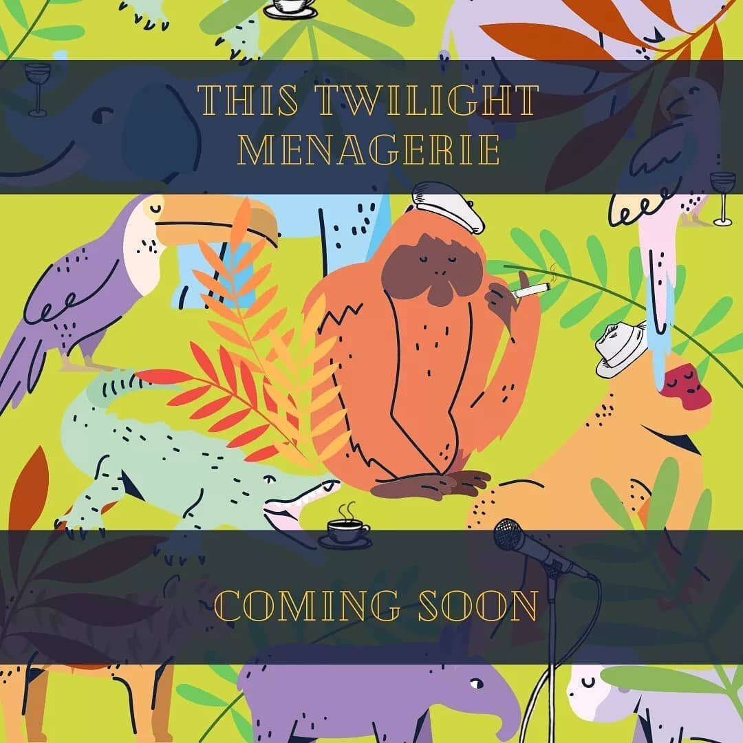 Alongside the @poetrylivenz team,@samclements3 and I have been really, really busy lately co-editing This Twilight Menagerie - A Whakanui of 40 Years of Poetry Live! 

This has been a labour of love for the @poetrylivenz team, and a joy to compile. T