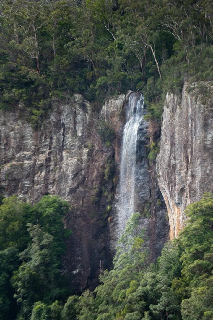 Painterly Springbrook Waterfall.jpg