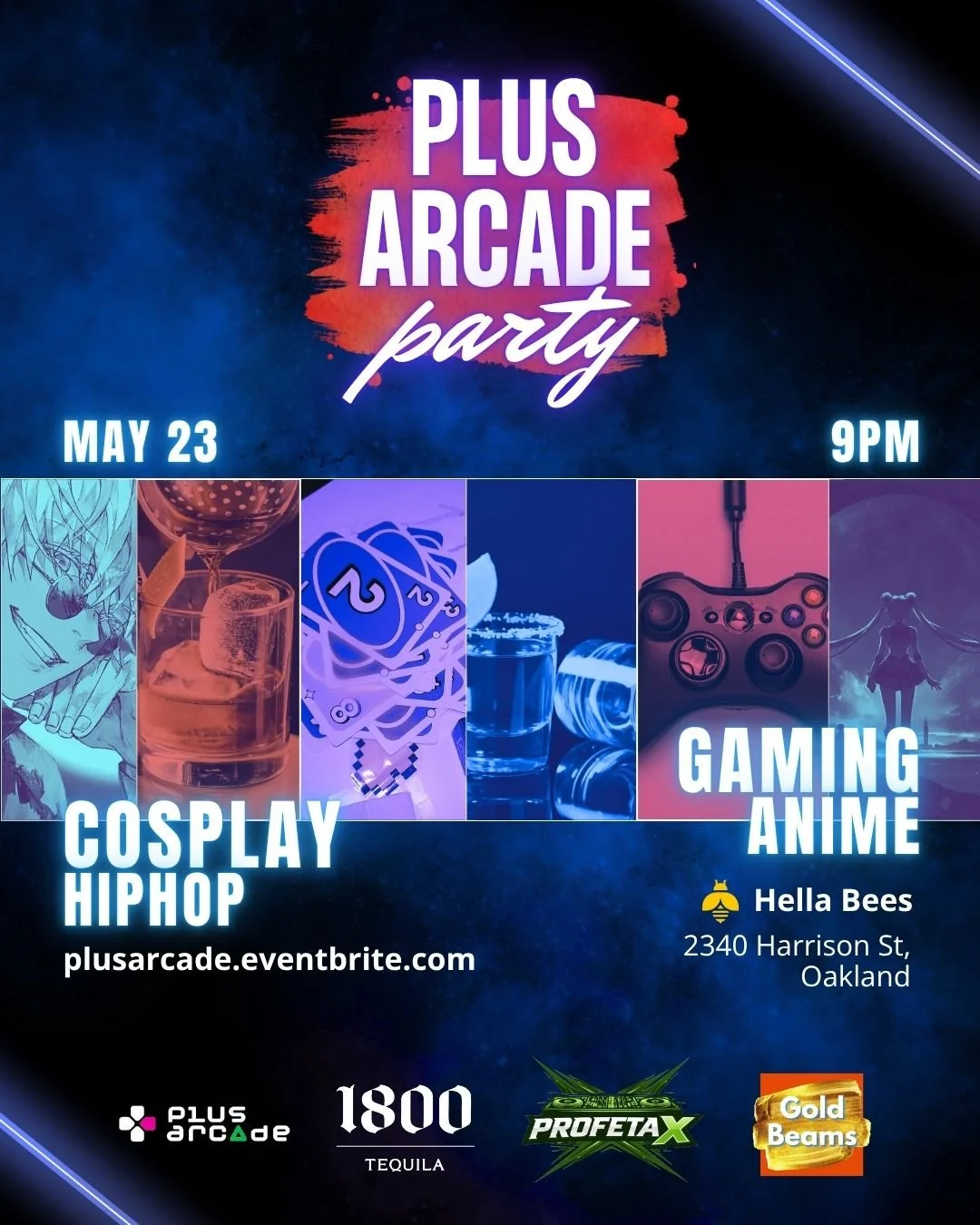 Plus Arcade Party