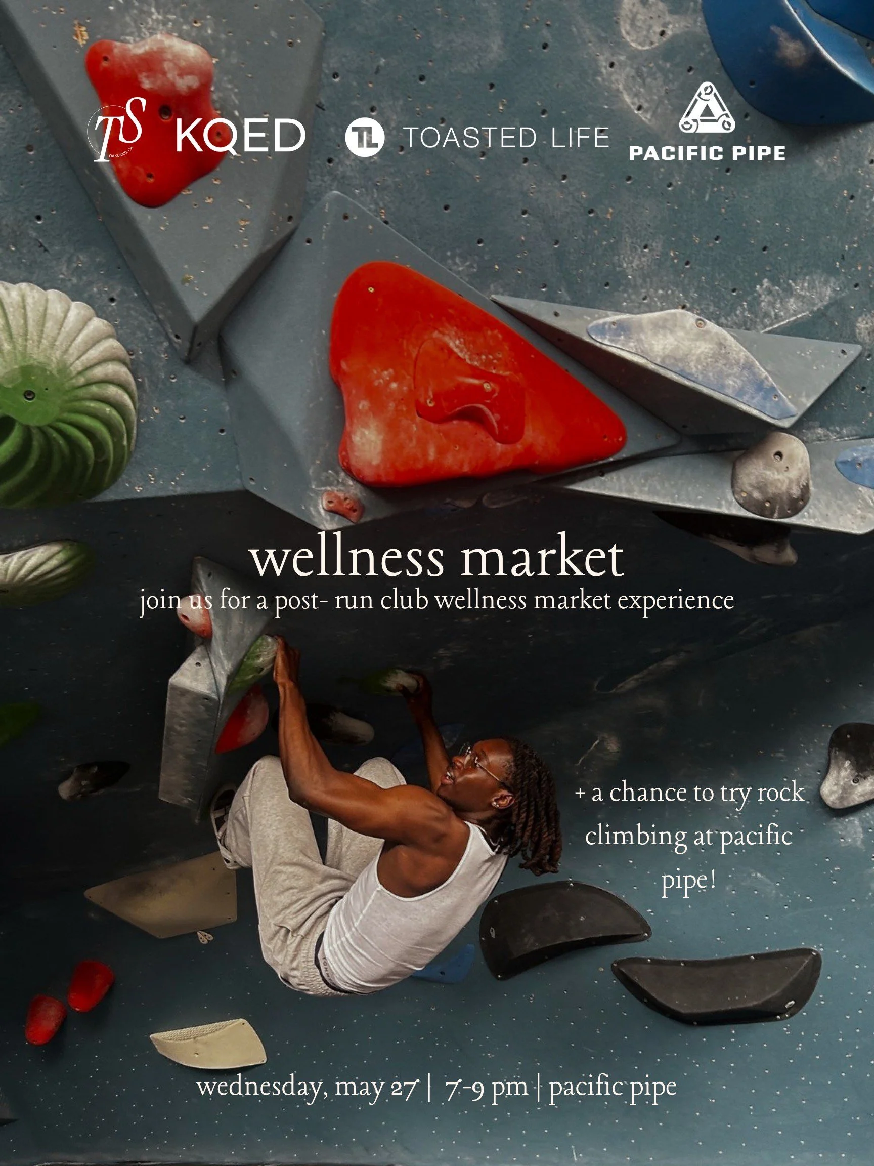 Wellness Play Ground x Indoor Rock Climbing