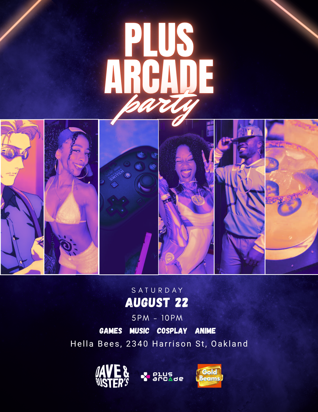 Plus Arcade Party 