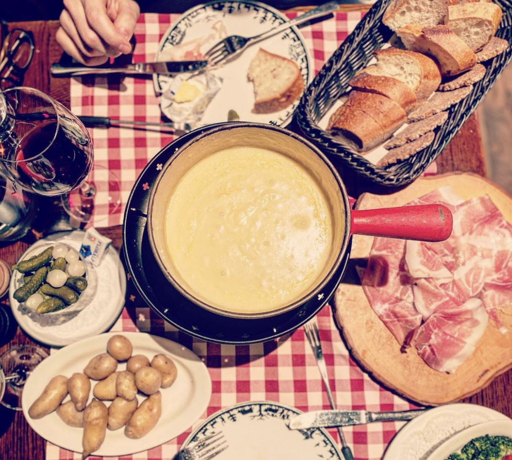 fondue tour geneva