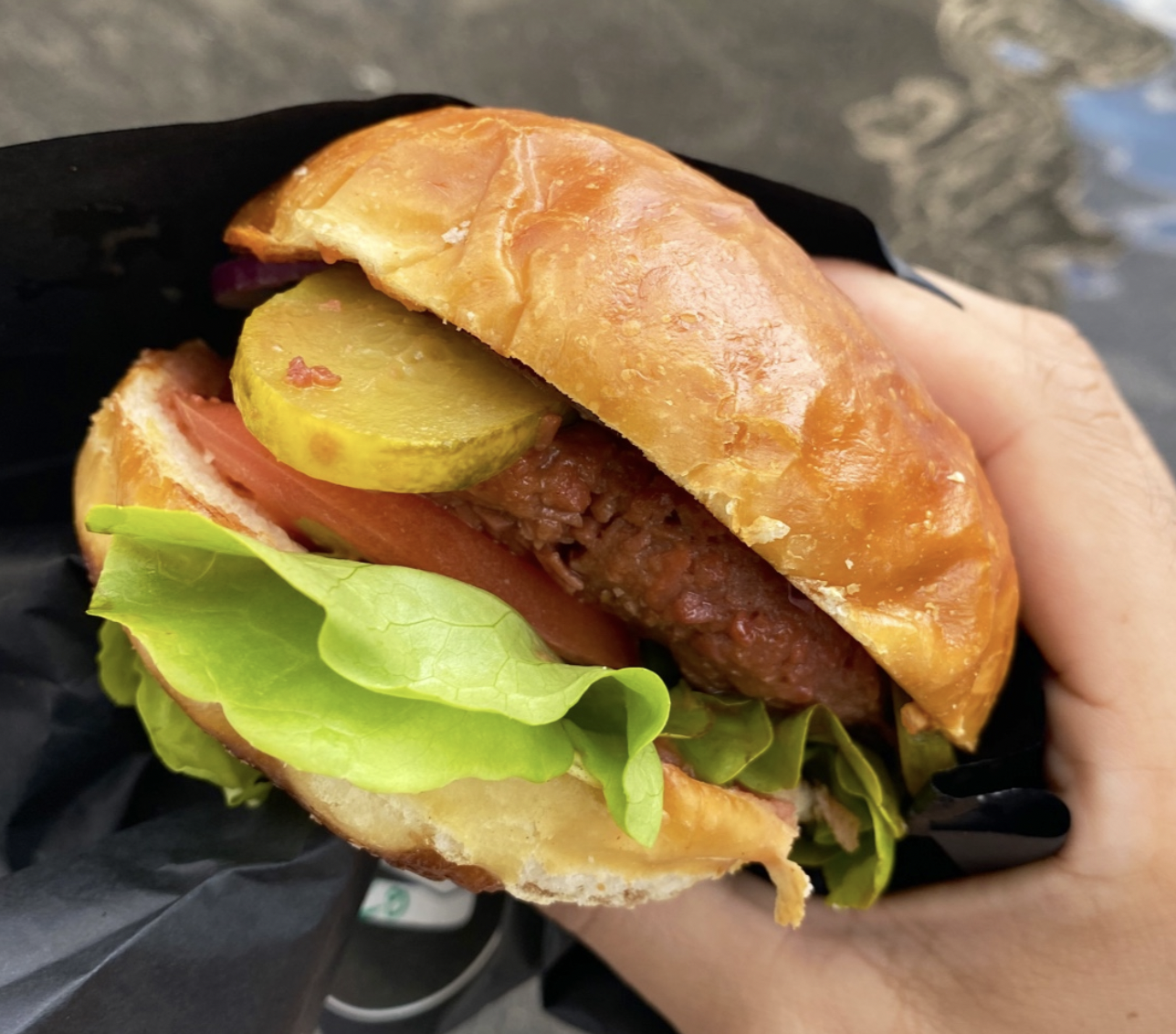 Best Burgers in Zürich — Natural Kitchen