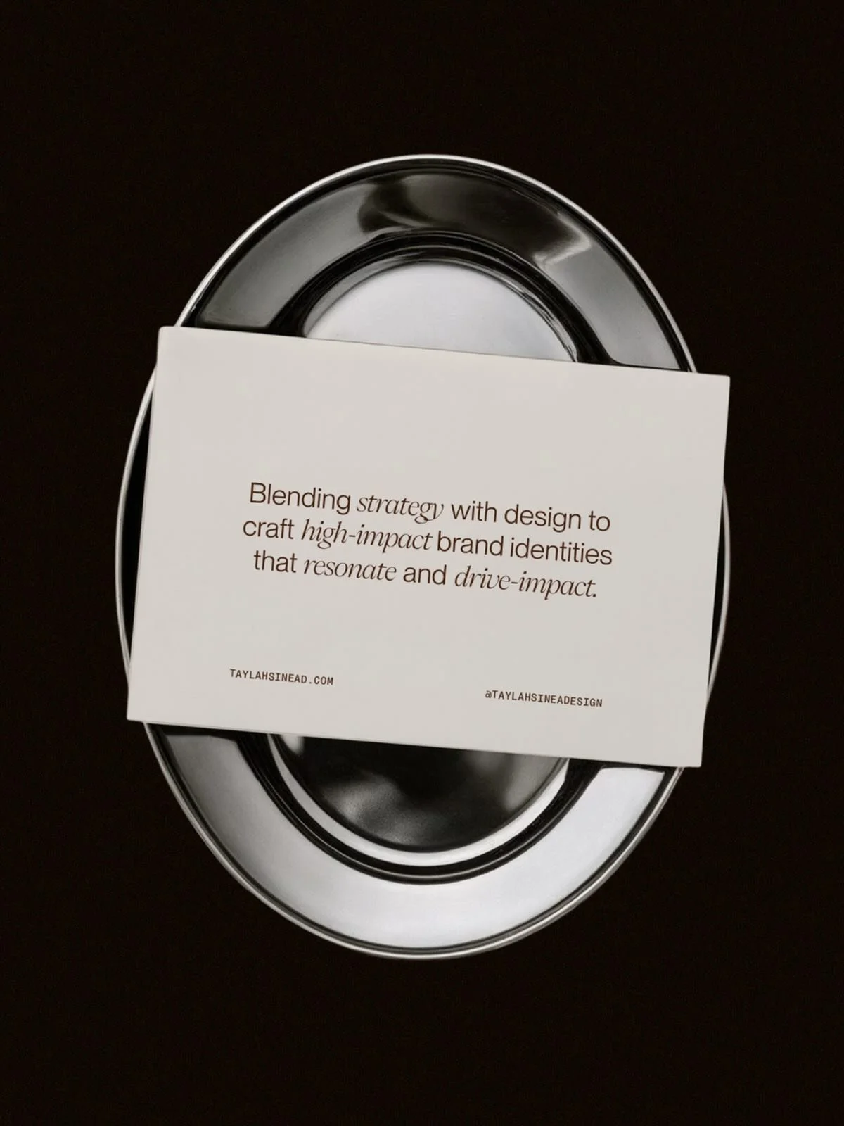 Good branding isn&rsquo;t just about how it looks, it&rsquo;s about how it works.

I believe the strongest brands are built at the intersection of strategy and design. Every decision should be intentional, functional and aligned with the bigger pictu