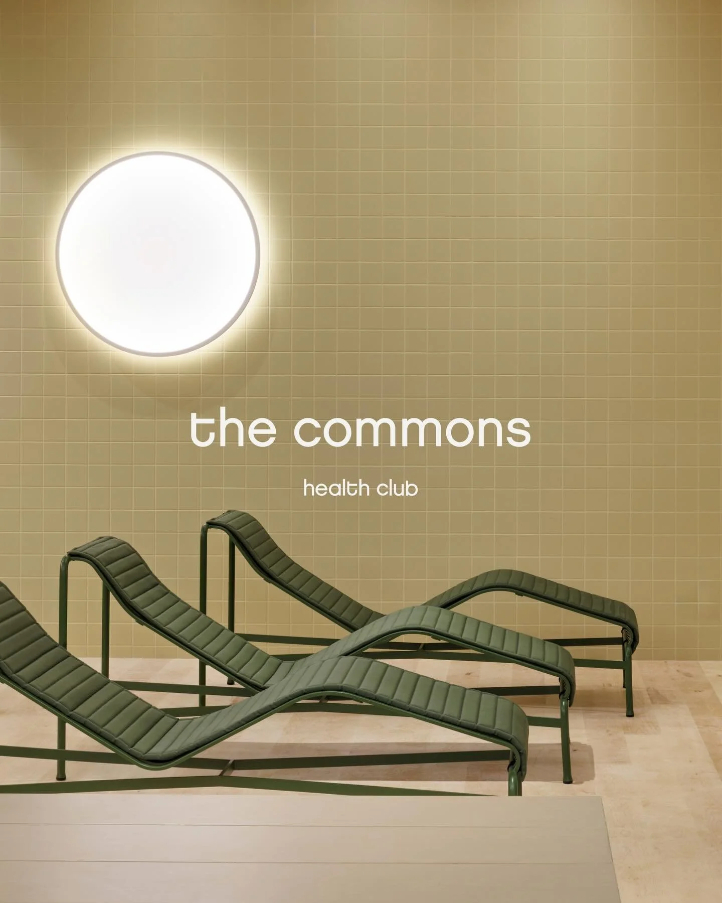 The Commons Health Club Showcase &mdash; Part One 

A space for movement, recovery, bathhouse and community, located in Richmond and South Yarra, Melbourne. 

Part One explores the branding experience - from colour and typography to internal signage 