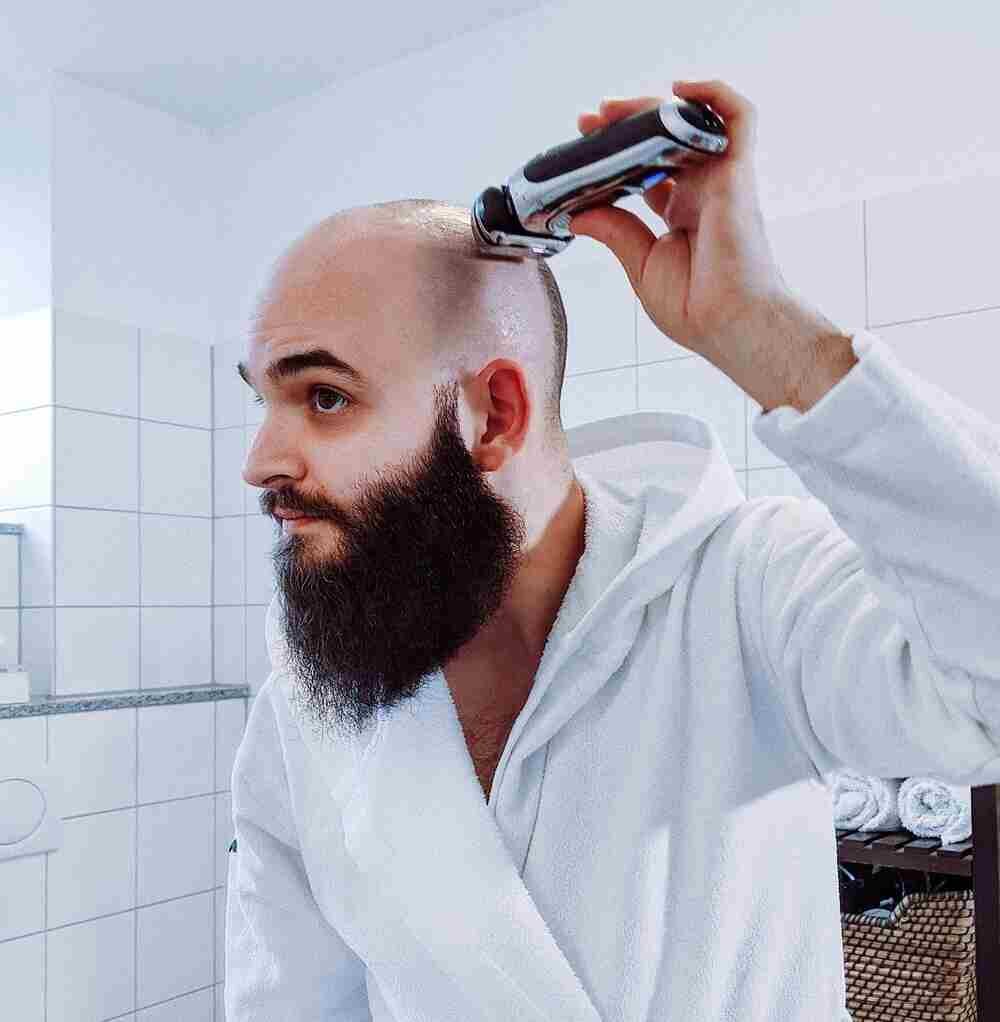 Eine Liste der Top Rasierer glatze