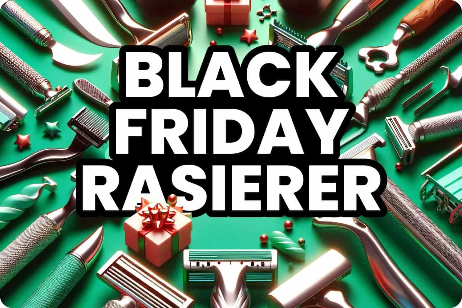 Black Friday Rasierer: Bis zu 70% reduziert!