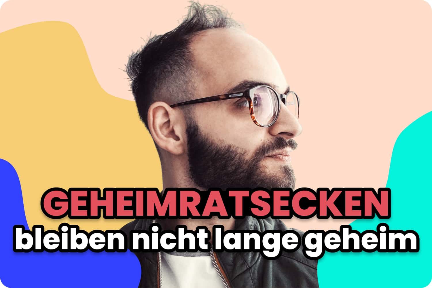 Geheimratsecken bleiben nicht lange geheim wenighair