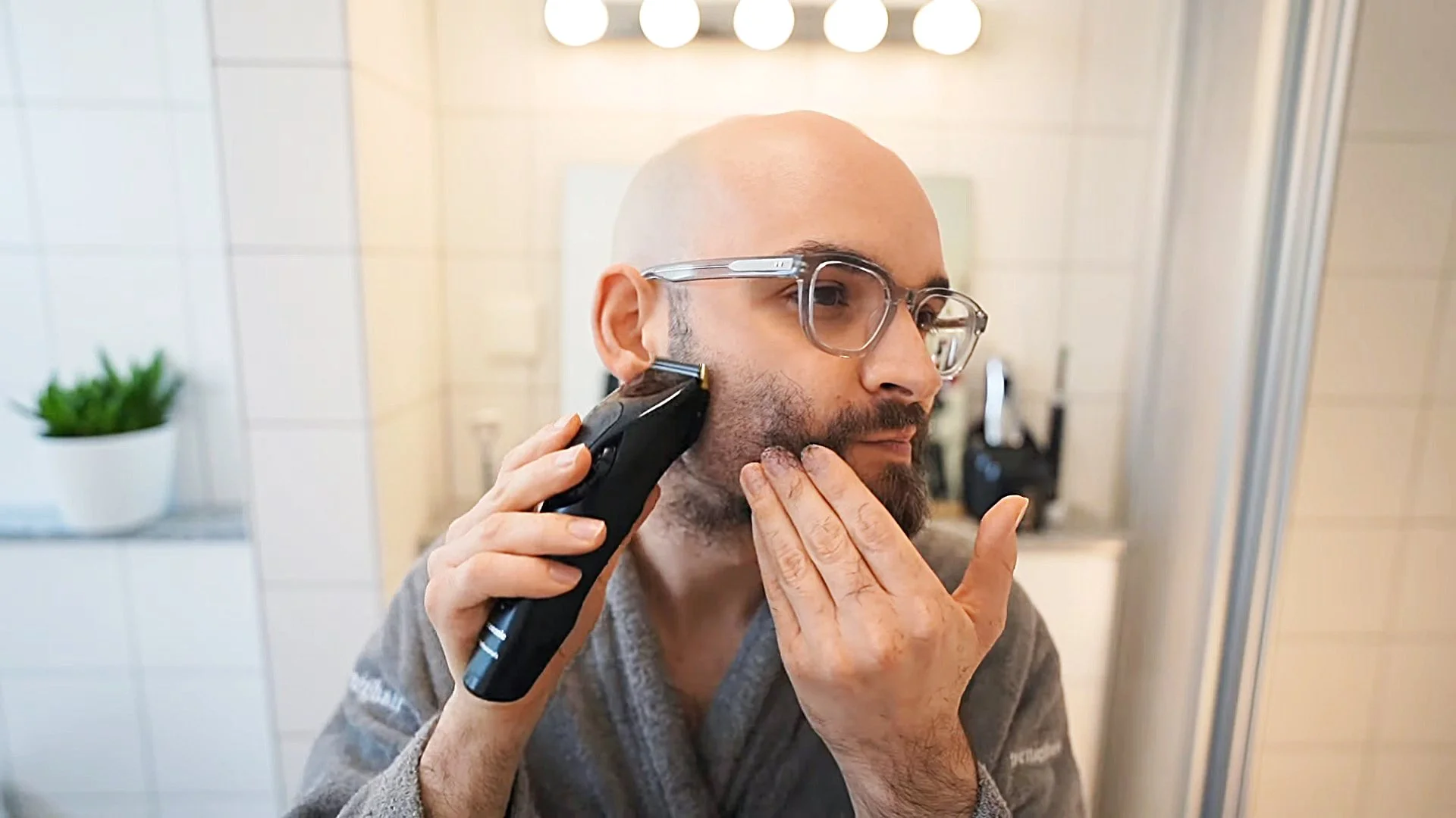 Haare selber schneiden, Mann, Maschine und Haarschnitt!
