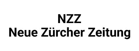 wenighair in der NZZ Neuen Zürcher Zeitung
