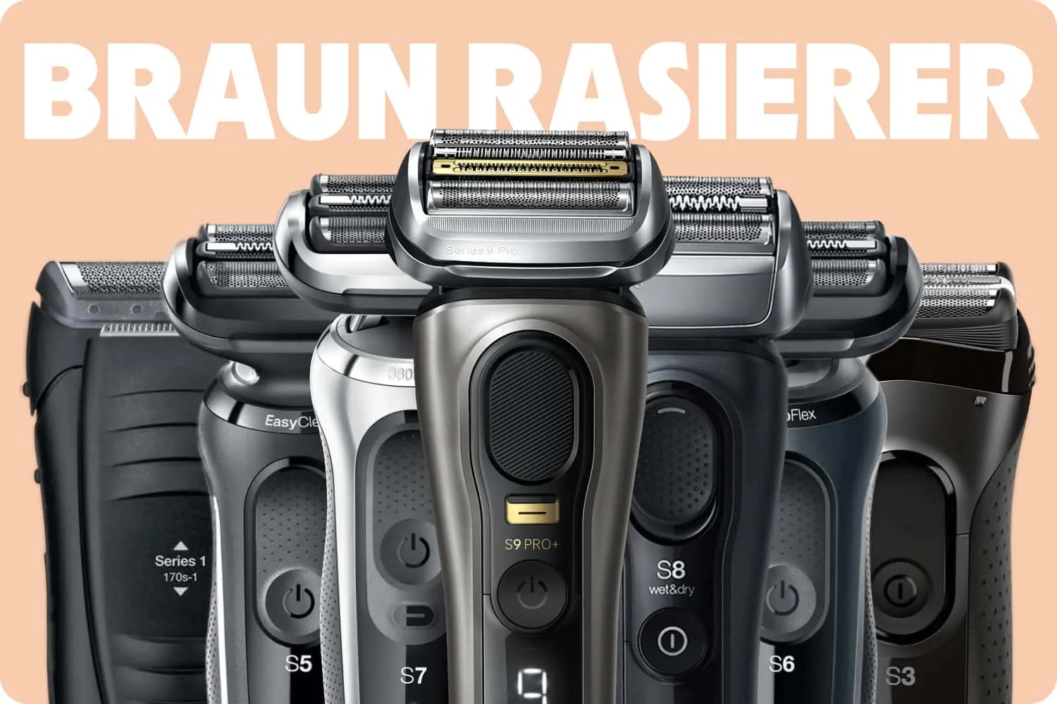 Faszinierend Braun Rasiere Test Ebenbild