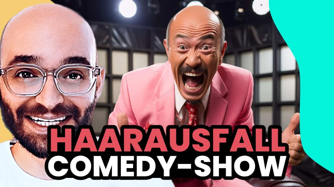 Haarausfall: Die ungewollte Comedy-Show #39