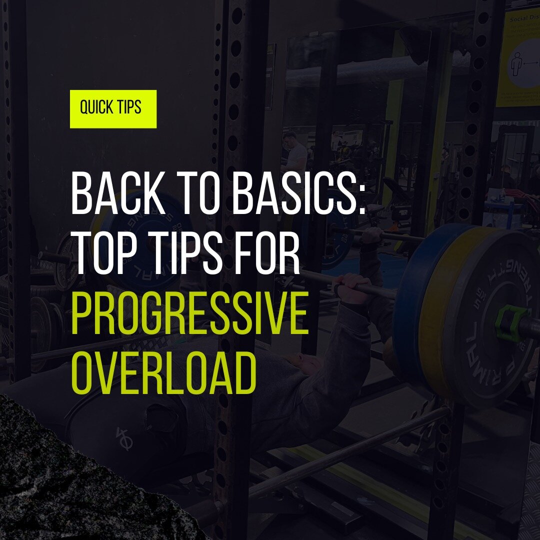 Whether you're a beginner or an experienced lifter, understanding and being able to apply progressive overload to your workouts is going to significantly enhance your results in the gym. 👊

Here's a few ways you can adapt your training and apply the