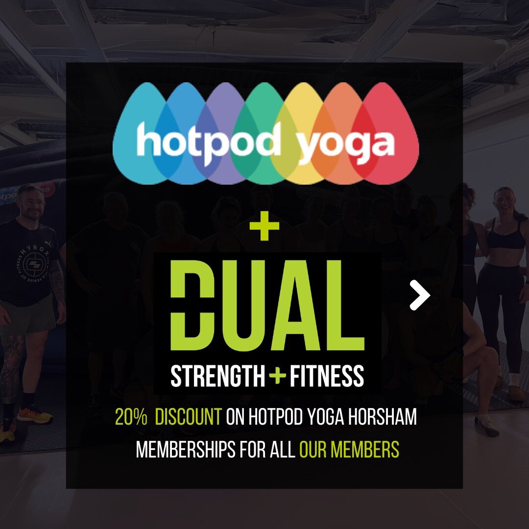 Exciting update! We have teamed up with @hotpodyoga_horsham 💙💚

All our members will receive a huge 20% discount on HPY Horsham Memberships. 

📧Email - horsham@hotpodyoga.com for your unique discount code. 

@hotpodyoga provides an immersive hot y