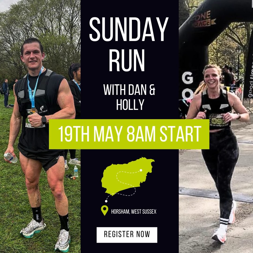 Sunday Run with Dan &amp; Holly 📅💚
Join the team for a run, coffee and chat in just a few weeks time. 
There will be limited spaces so please follow the link to register your interest 👉
https://www.dualstrengthandfitness.co.uk/dual-fun-run
Please 