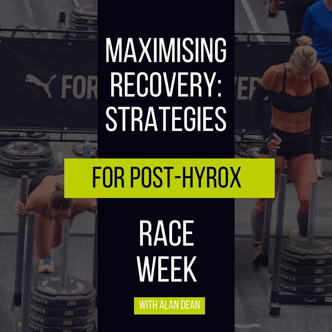 After pushing your body to the limits in a Hyrox race, prioritising recovery is crucial for optimal physical and mental rejuvenation. 

Find out how by reading the latest advice on recovery strategies from our expert Sports Therapist, S&amp;C and run