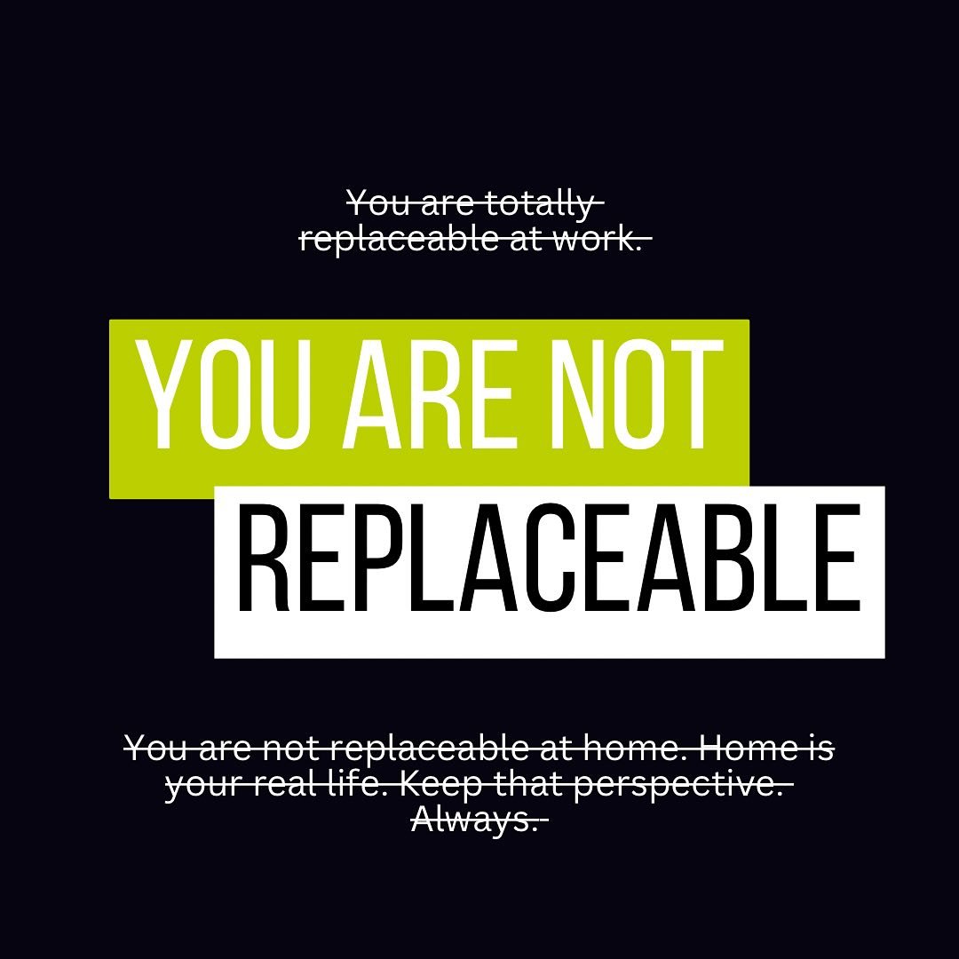 It&rsquo;s okay to talk about your mental health today, tomorrow and every day after that. You&rsquo;re not replaceable, and you deserve time for you, whatever that may look like. 💪

No matter how much you hustle at work or in the gym, taking care o