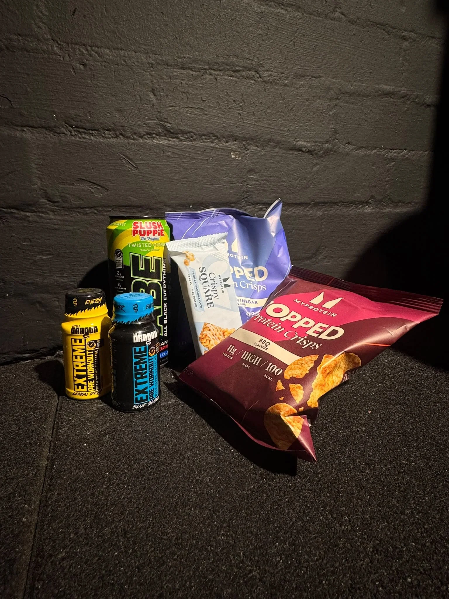 New Arrivals 😁

🥤 NEW High-Protein Snacks &ndash; Fuel your gains and hit those protein goals! 🍫💥 @myprotein 

⚡ NEW Pre-Workout Drinks &ndash; Get ready to power through your next session! 🔋🔥

🛷 NEW Sled Machine &ndash; Push your limits, buil