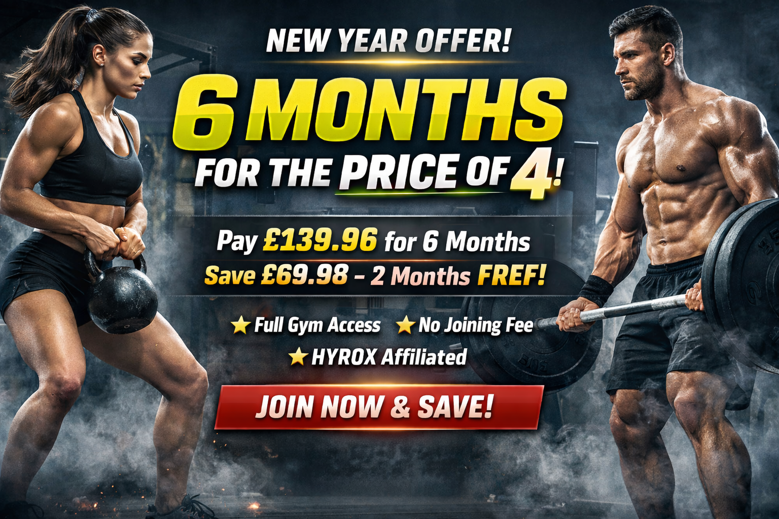 new year 2026 offer - -dual strength and fitness