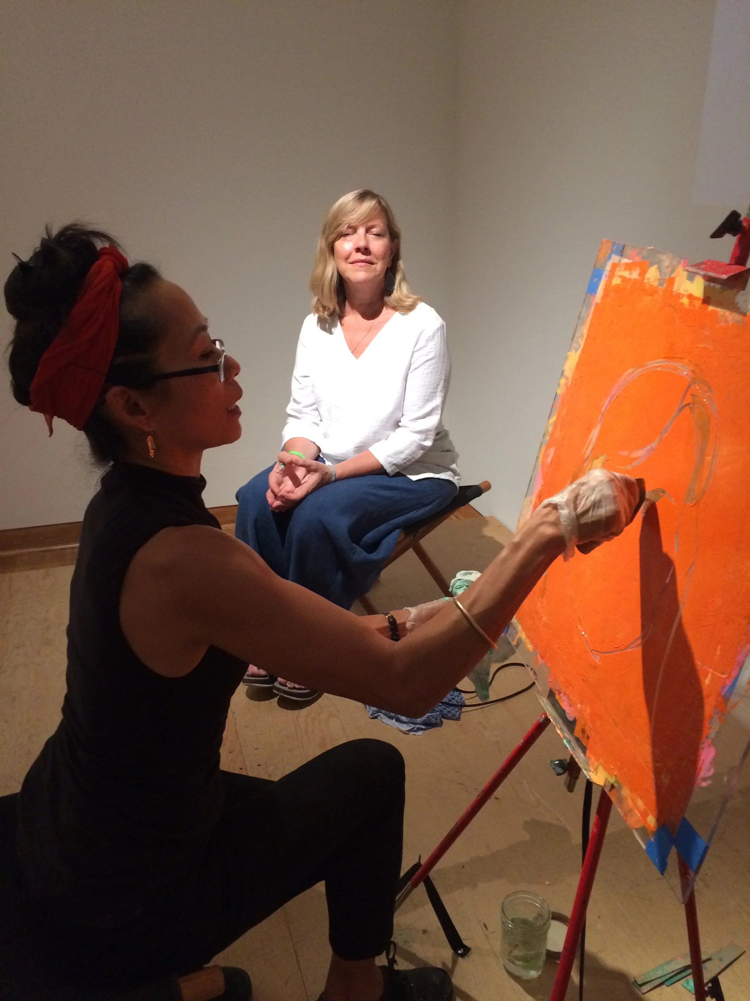 Pop Up Portrait Studio, 2017