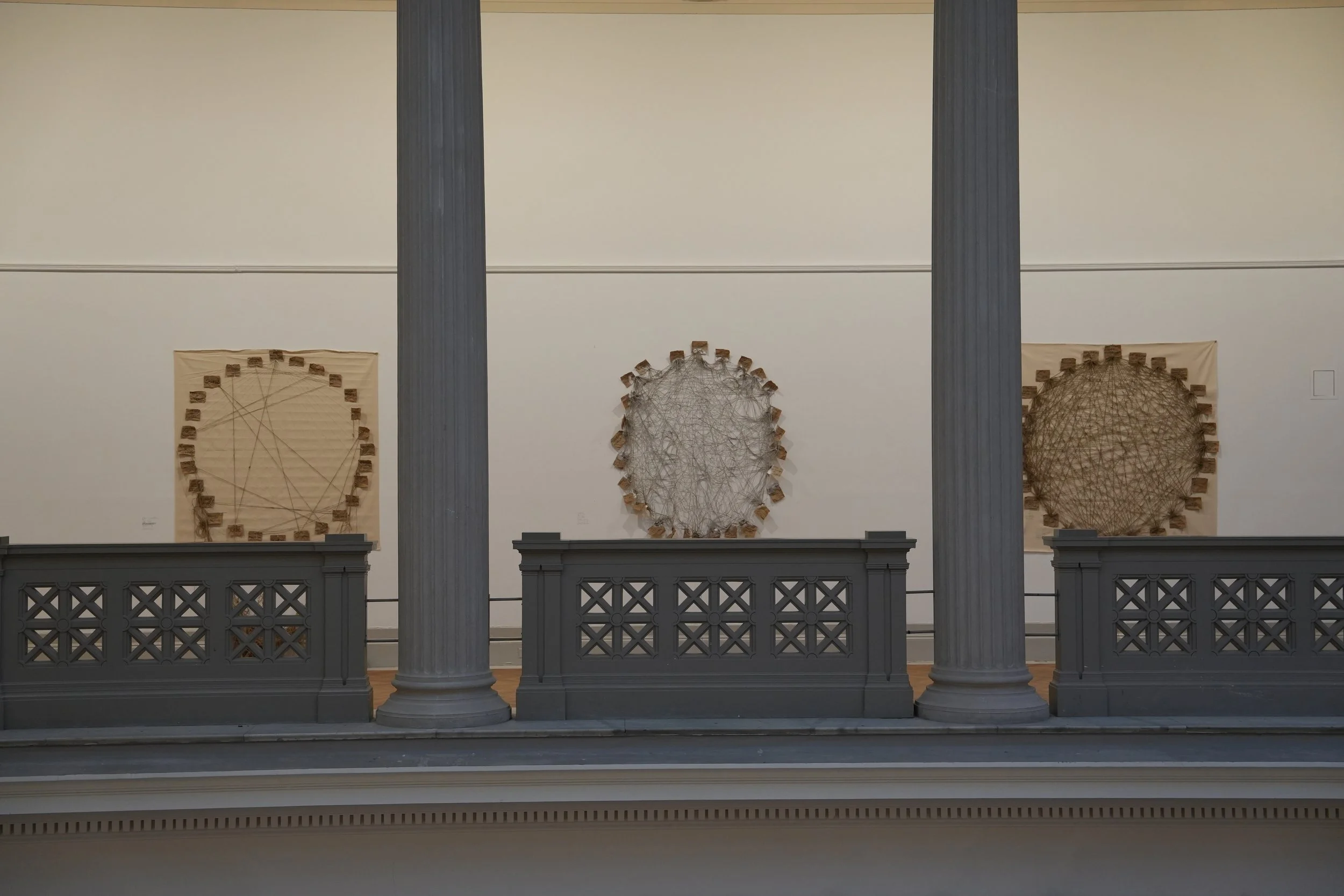  Actor Network Theory Diagrams from across the atrium 