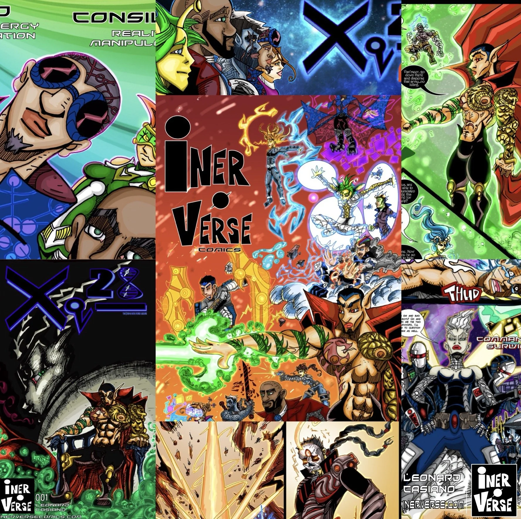 Creating a magical universe.