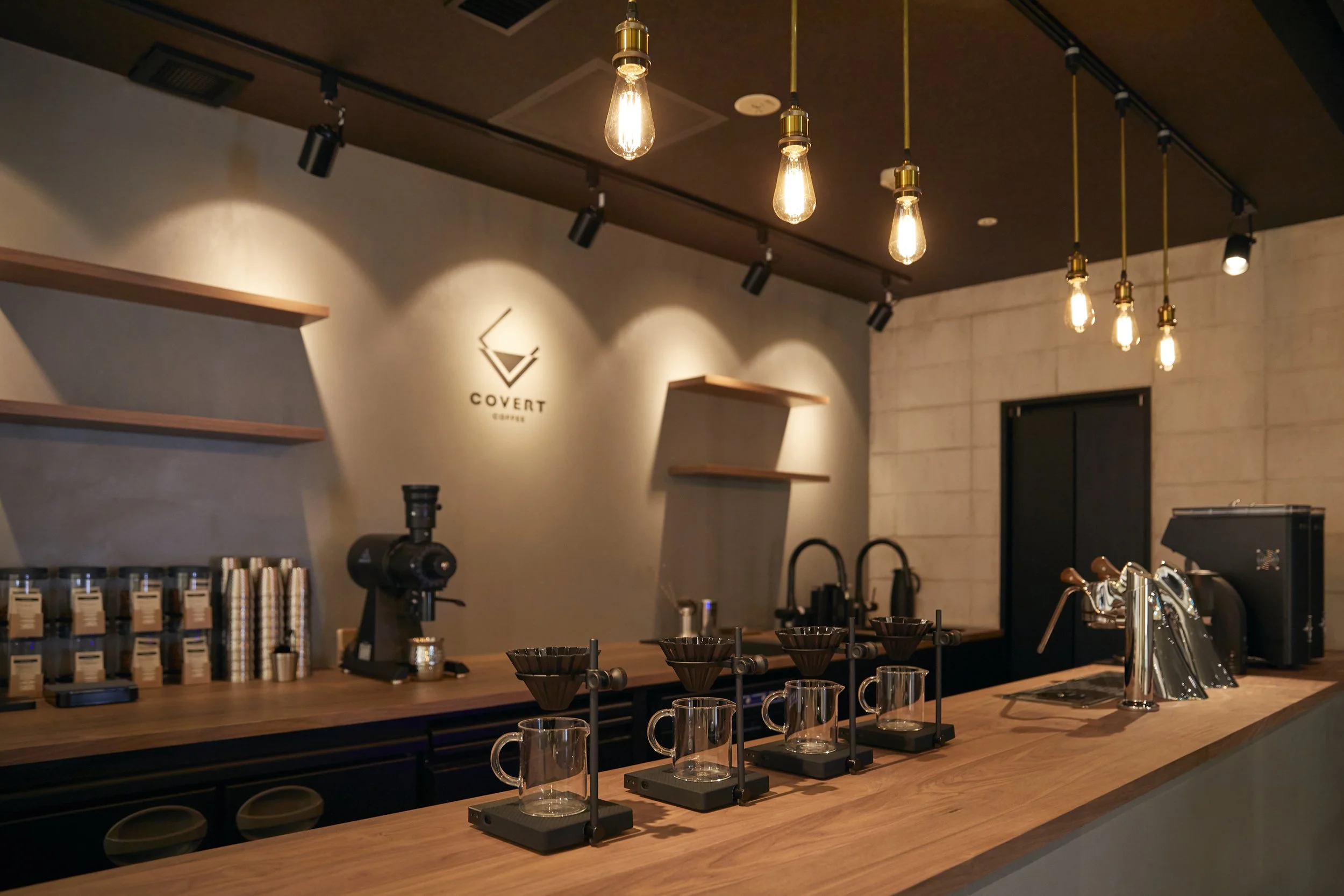 COVERT COFFEE, Shinjuku, Tokyo, Japan