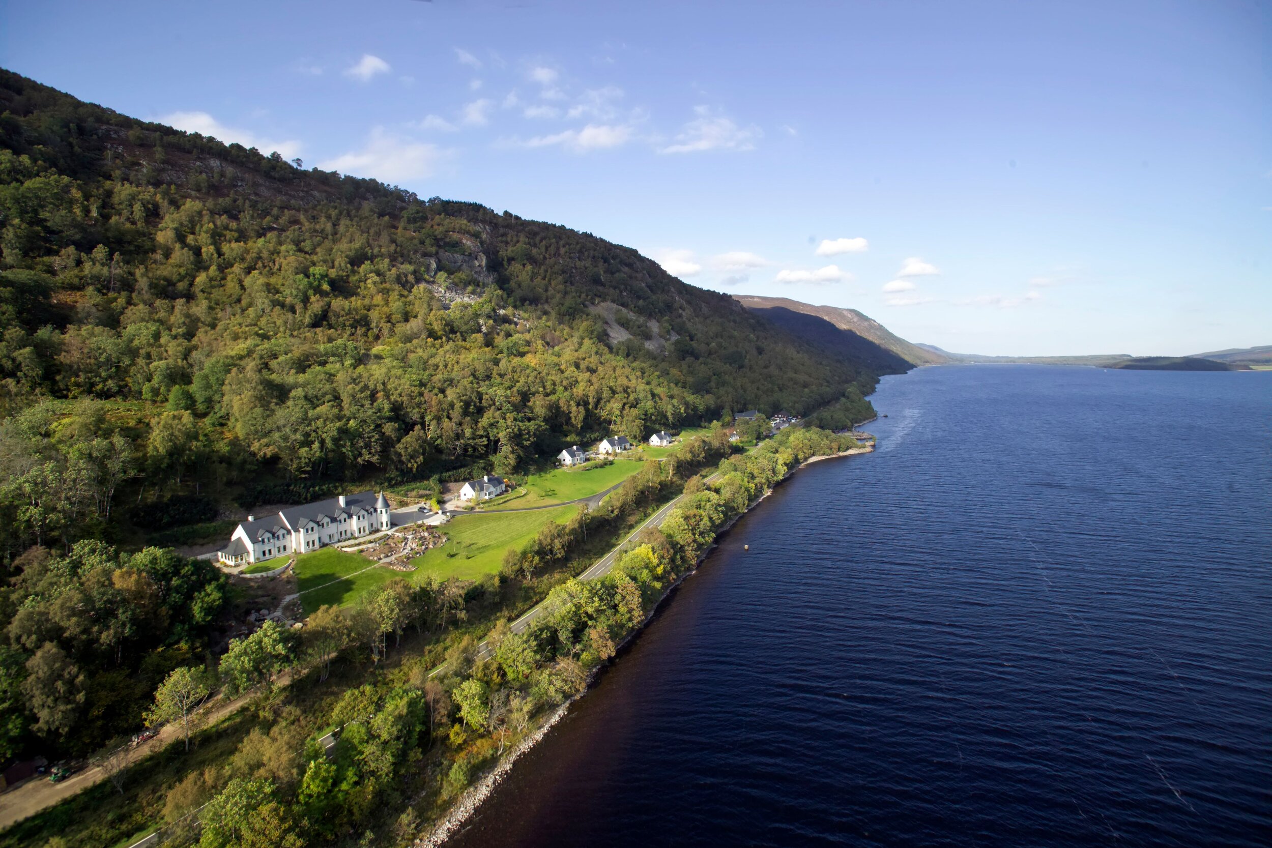 Loch Ness Lodge | Luxury Hotel Overlooking Loch Ness