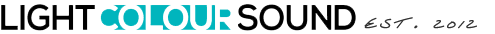 Light Colour Sound logo, drone and tracking specialists established 2012