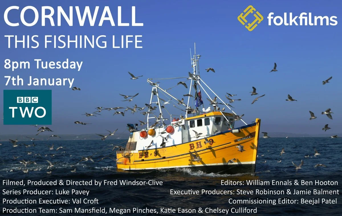 Cornwall: This Fishing Life, BBC Two series by Folk Films, with drone aerials by Light Colour Sound