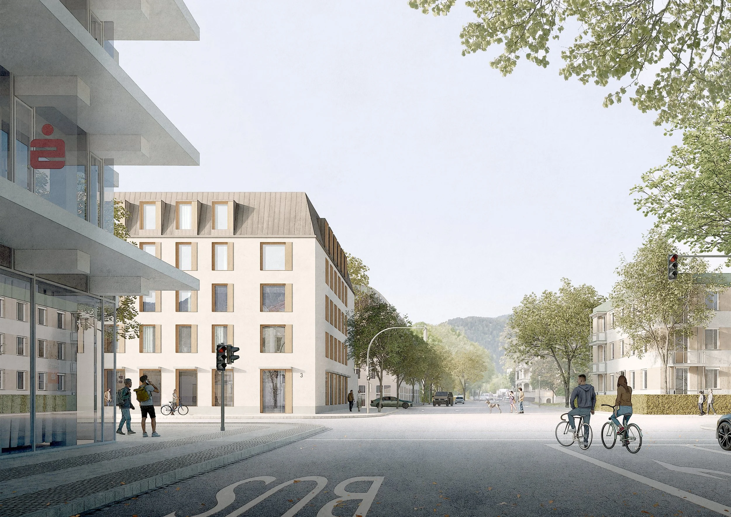 Wohnungsbau Bad Reichenhall – Städtebauliche Lückenschließung