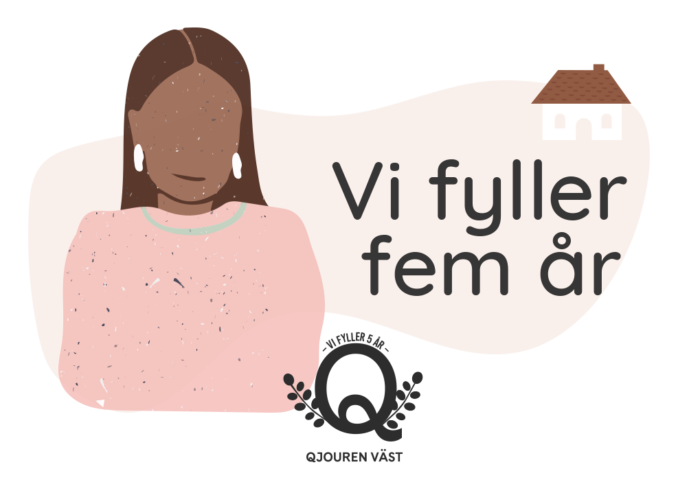 QJOUREN VÄST FYLLER FEM ÅR