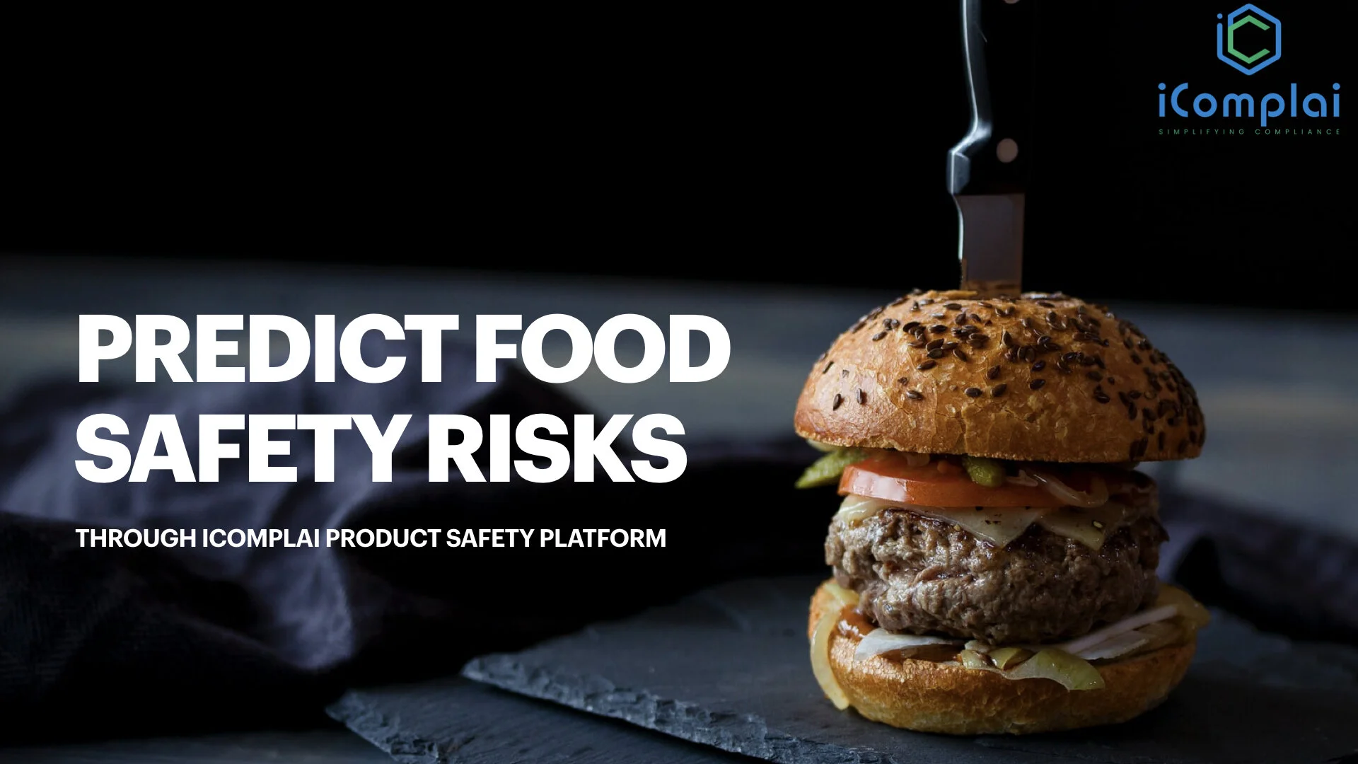 Press Release: iComplai launches digital platform for food safety risk prediction