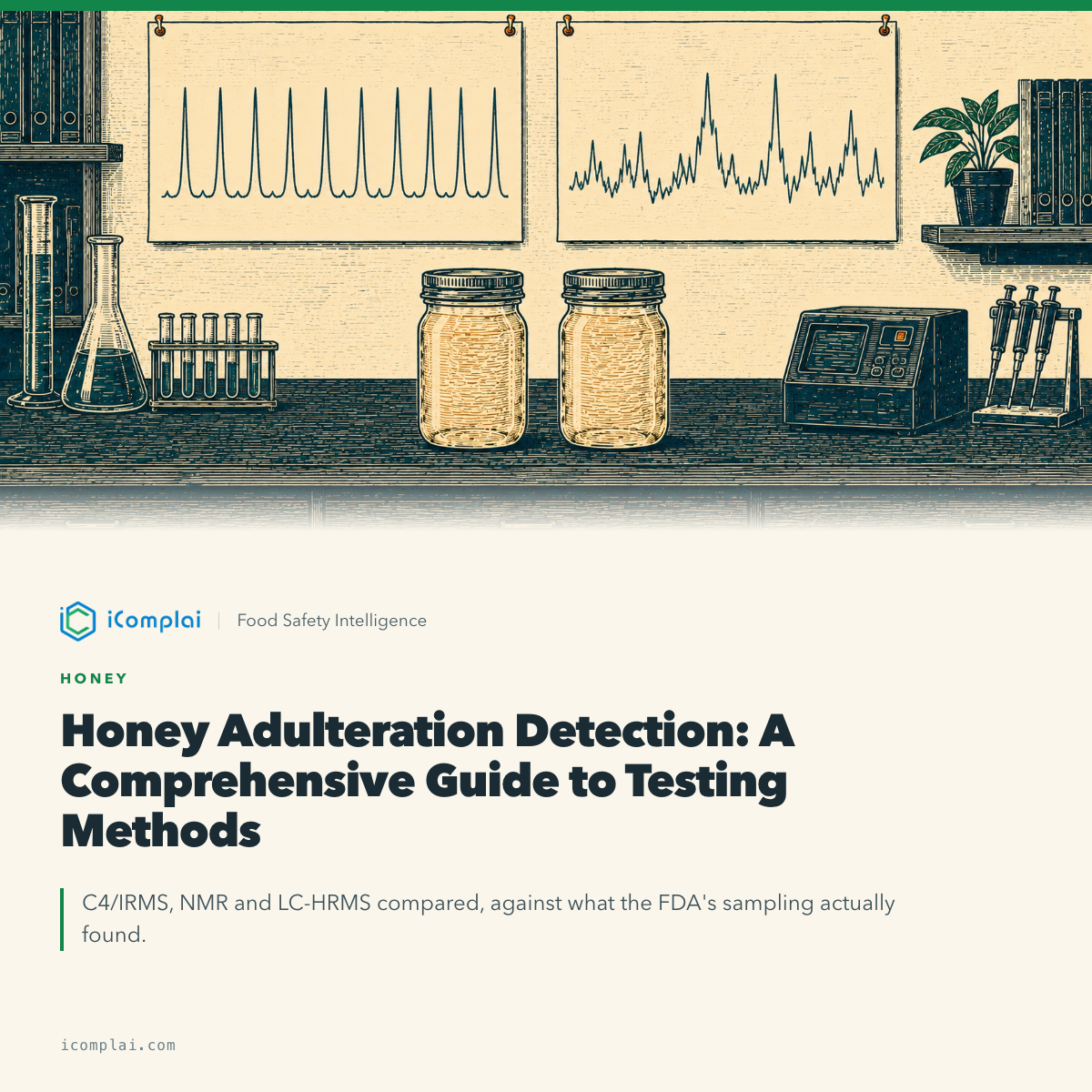 Honey Adulteration Detection: A Comprehensive Guide to Testing Methods