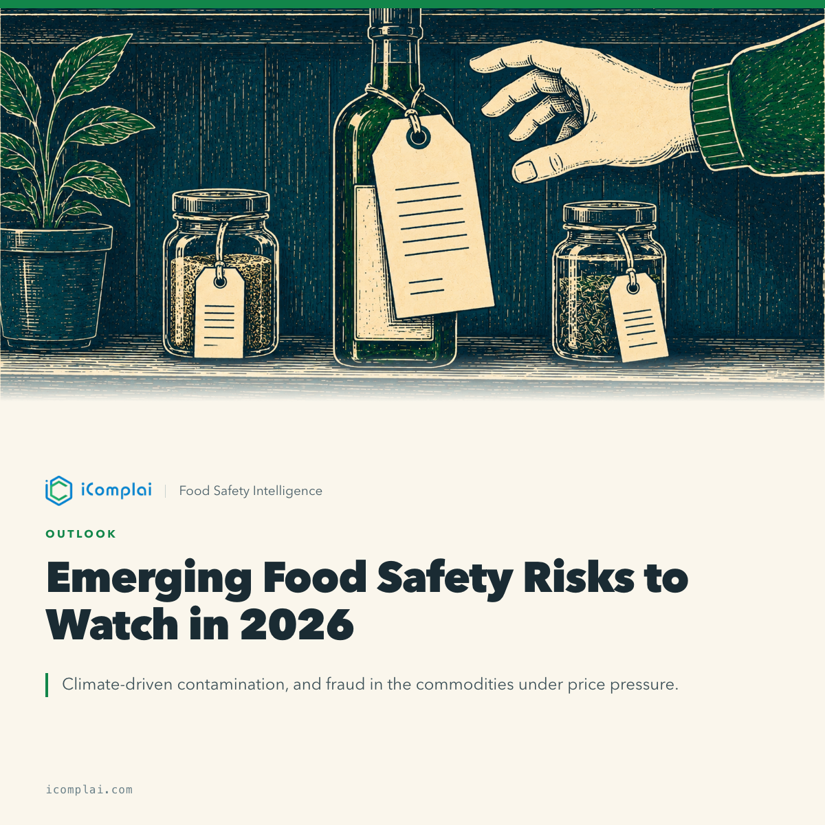 Emerging Food Safety Risks to Watch in 2026