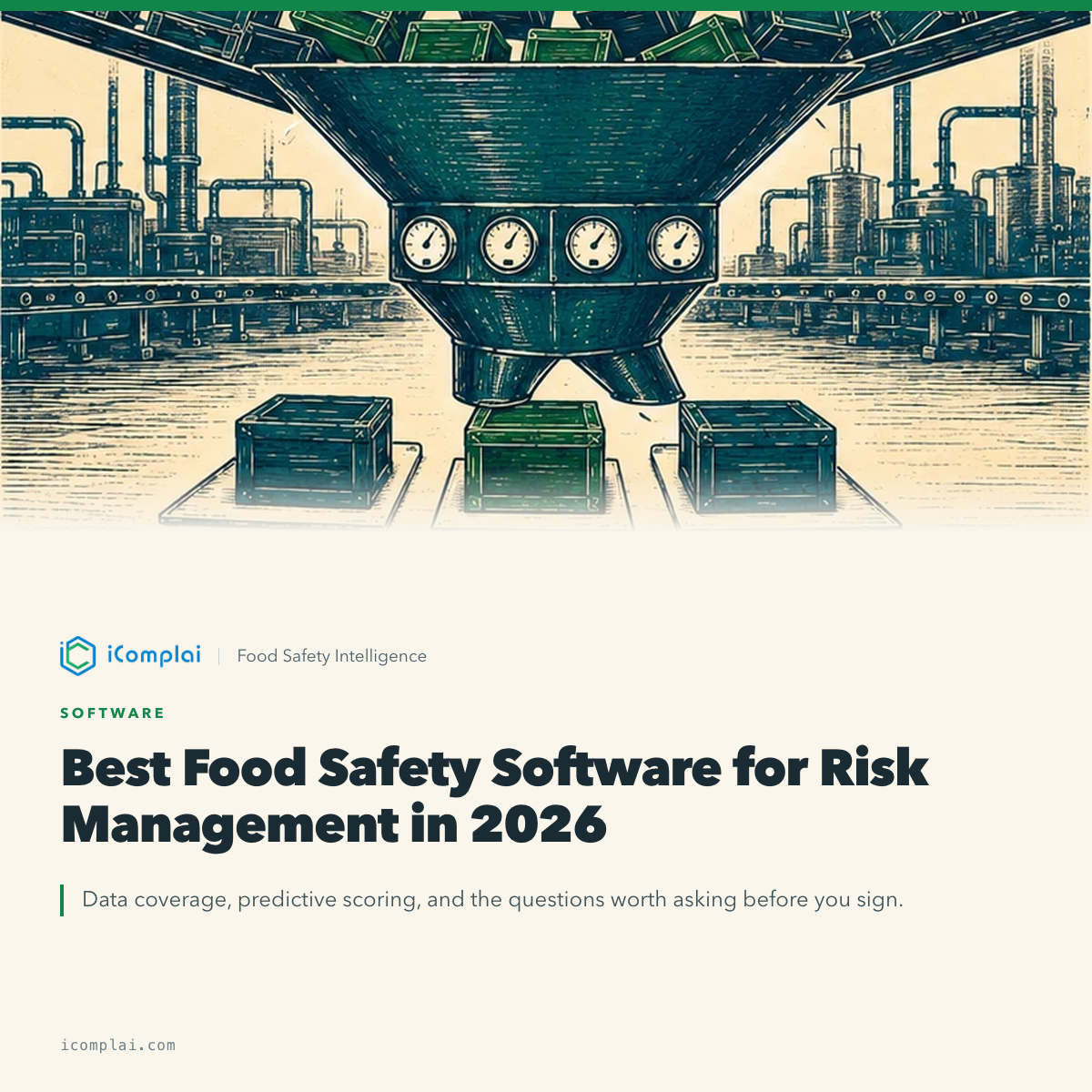 Best Food Safety Software for Risk Management in 2026