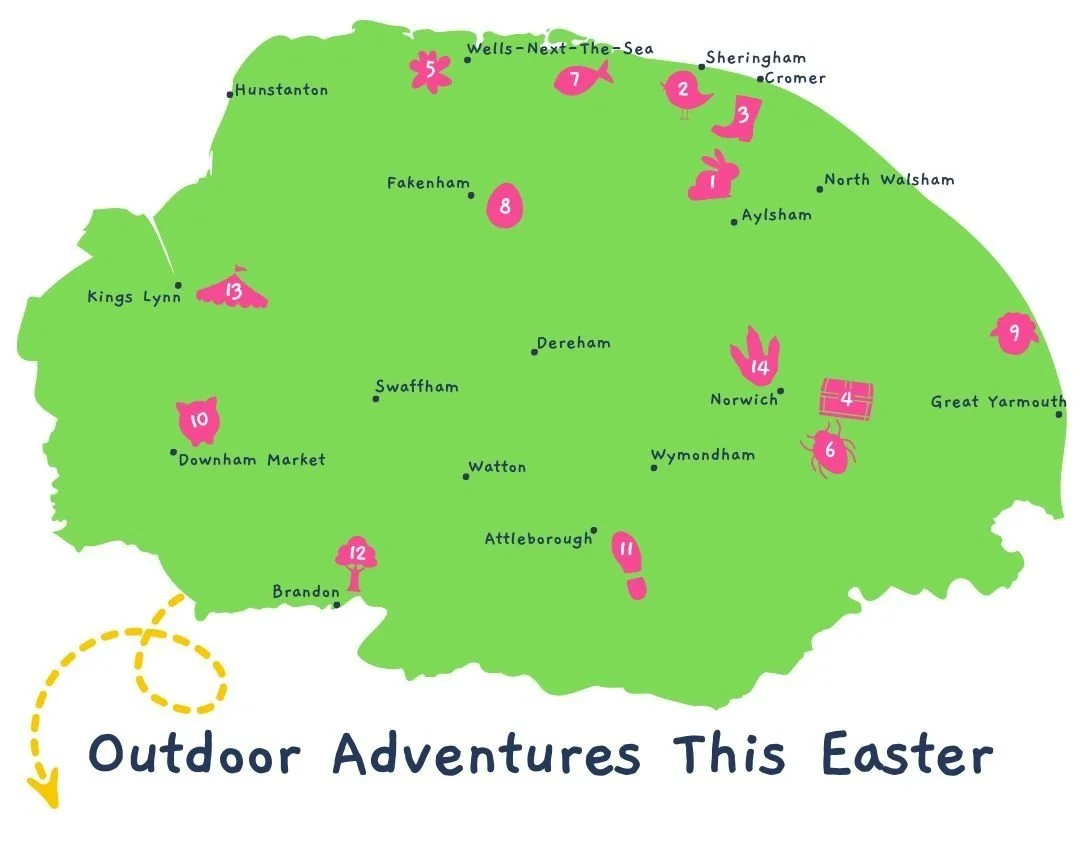 Norfolk's Natural Playground Awaits: Brilliant Family Days Out This April