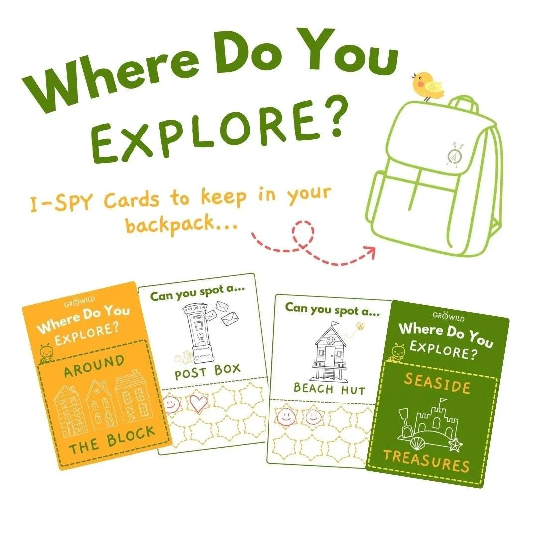 Where Do You Explore? I-Spy Cards